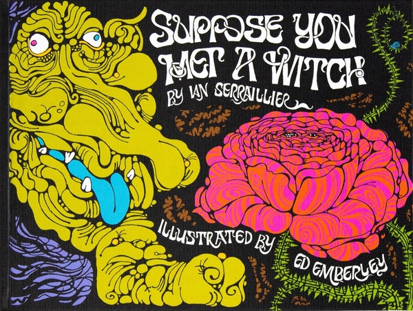 Бумажная книга «Suppose You Met a Witch», автор Иан Серрейе - фото №1