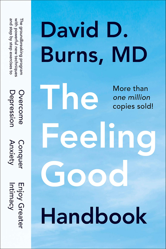 Бумажная книга «The Feeling Good Handbook», автор Дэвид Бернс - фото №1