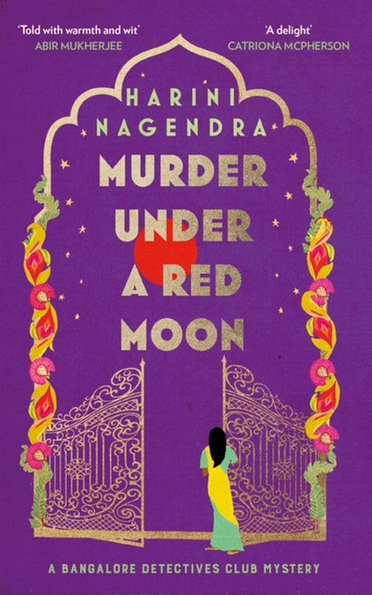 Бумажная книга «Murder Under a Red Moon», автор Харини Нагендра - фото №1
