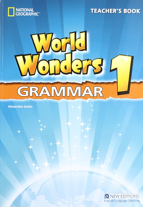 Паперова книга «World Wonders 1 Grammar. Teacher's Book» - фото №1