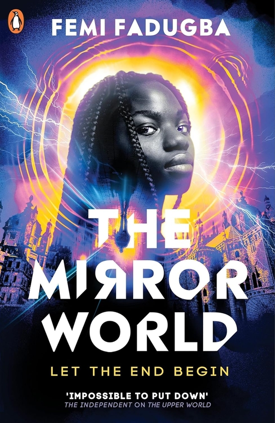 Паперова книга «The Mirror World», автор Фемі Фадугба - фото №1