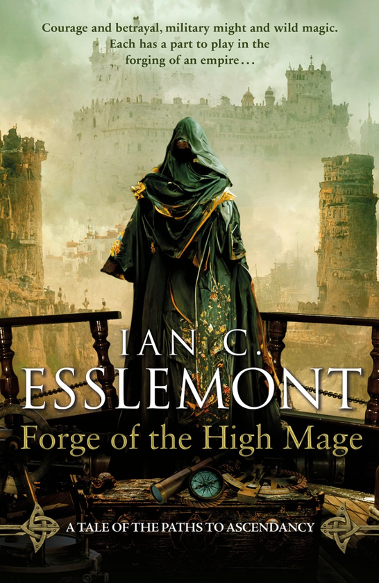 Паперова книга «Forge of the High Mage», автор Іан Кемерон Есслмон - фото №1