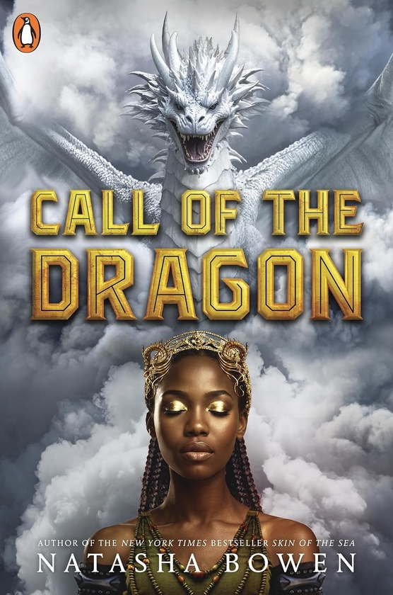 Бумажная книга «Call of the Dragon», автор Наташа Боуэн - фото №1