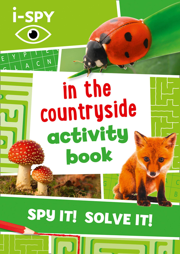 [object Object] «i-SPY In the Countryside Activity Book» - фото №2 - миниатюра