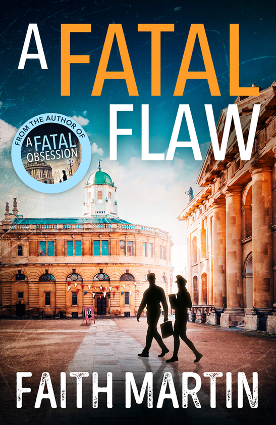 Бумажная книга «A Fatal Flaw », автор Фейт Мартин - фото №1