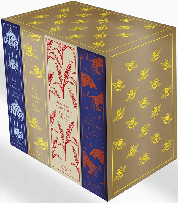 Бумажная книга «Thomas Hardy Boxed Set. Tess of the D'Urbervilles, Far from the Madding Crowd, The Mayor of Casterbridge, Jude», автор Томас Харди - фото №1