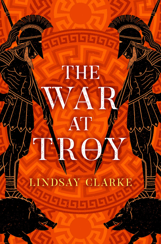 Паперова книга « The War at Troy», автор Ліндсі Кларк - фото №1