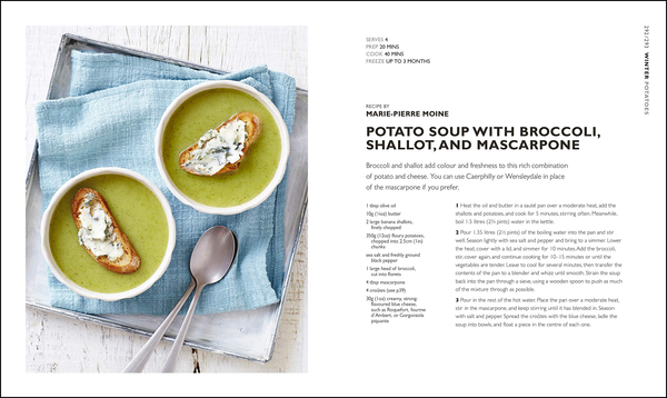 Паперова книга «The Soup Book. 200 Recipes, Season by Season » - фото №1