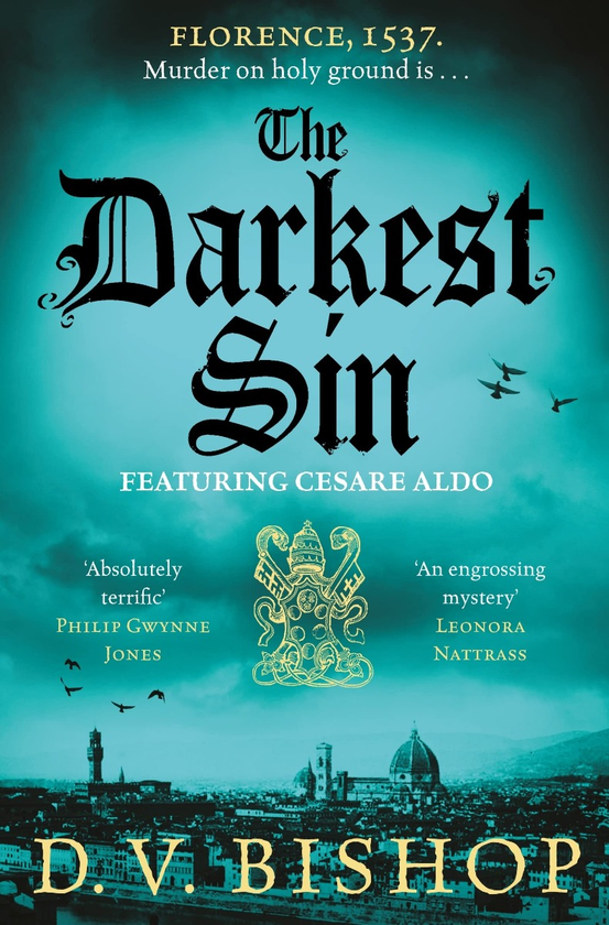 Паперова книга «The Darkest Sin», автор Девід Бішоп - фото №1