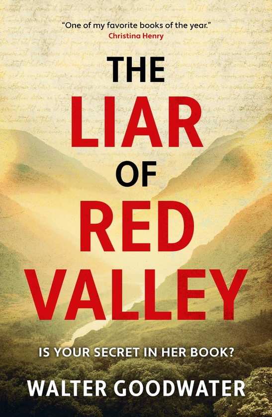 Бумажная книга «The Liar of Red Valley», автор Уолтер Гудвотер - фото №1