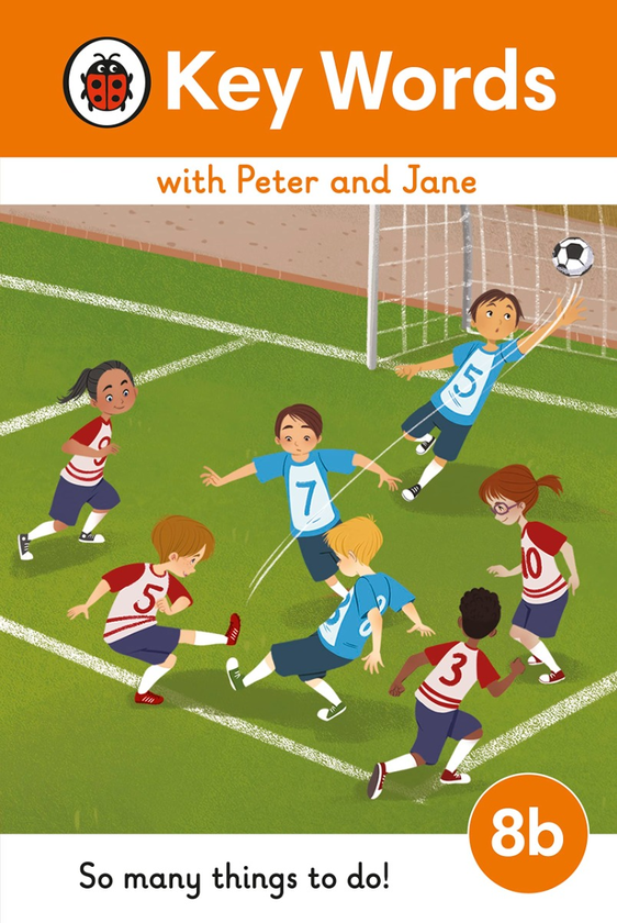 Паперова книга «Key Words with Peter and Jane Level 8b. So Many Things to Do!» - фото №1