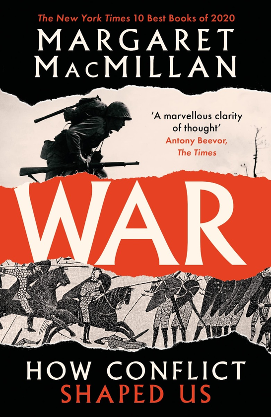 Бумажная книга «War. How Conflict Shaped Us», автор Маргарет Макмиллан - фото №1
