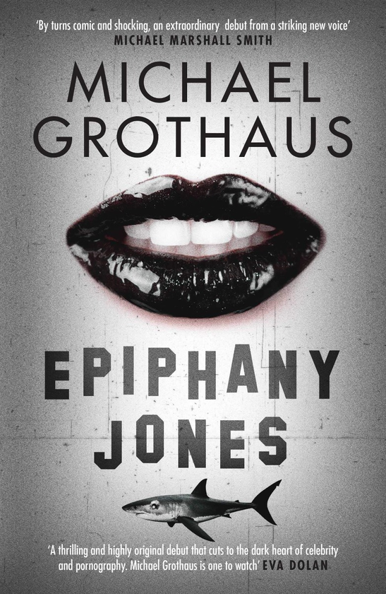 Паперова книга «Epiphany Jones», автор Майкл Гротхаус - фото №1