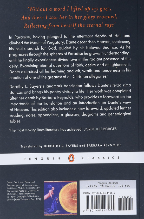 Бумажная книга «The Divine Comedy & Paradise», автор Данте Алигьери - фото №1