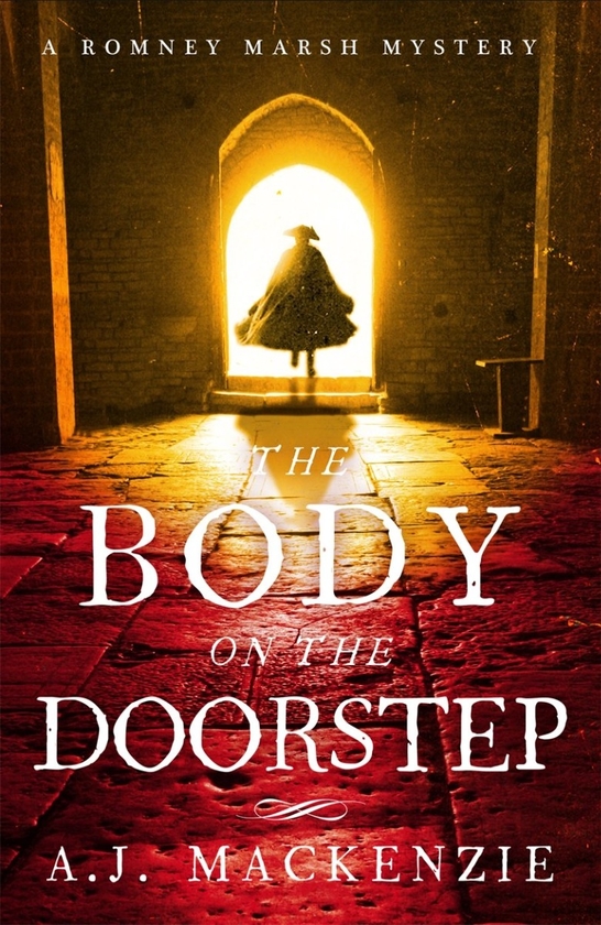 Бумажная книга «The Body on the Doorstep», автор Эй Джей Маккензи - фото №1