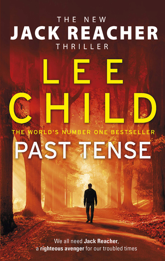 Бумажная книга «Past Tense», автор Ли Чайлд - фото №1