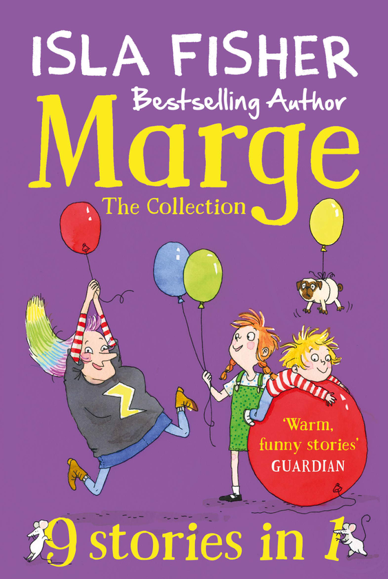 Бумажная книга «Marge The Collection. 9 stories in 1», автор Исла Фишер - фото №1