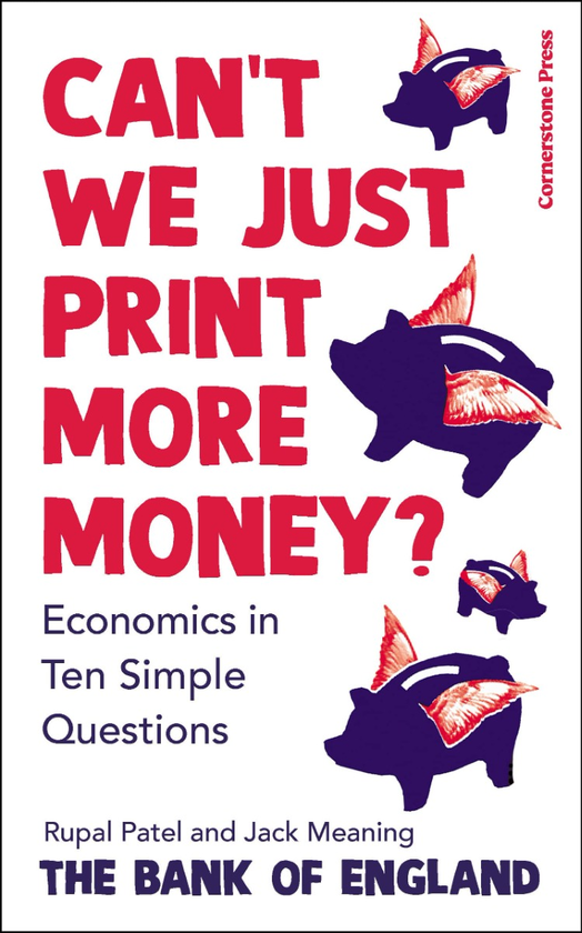 Бумажная книга «Can’t We Just Print More Money?», авторов Рупал Патель, Джек Мининг - фото №1