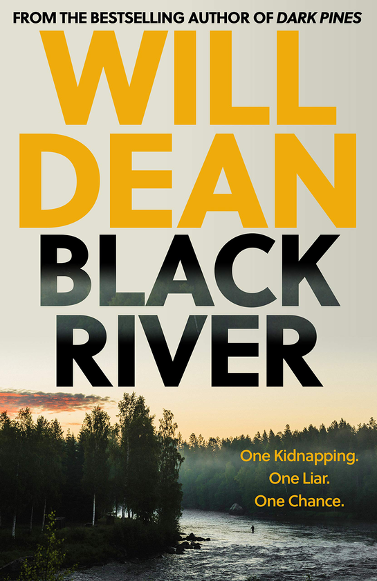 Паперова книга «Black River», автор Вілл Дін - фото №1