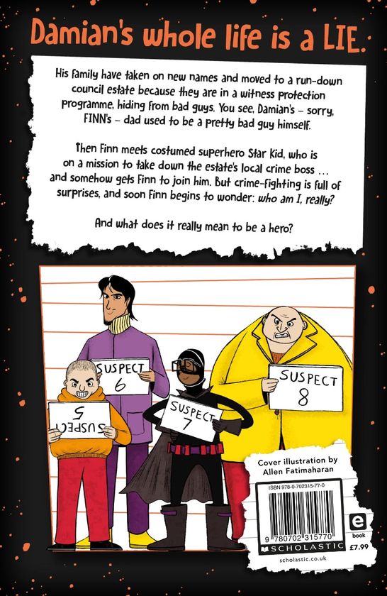 [object Object] «My Dad Is Definitely Not a Crime Lord», автор Бен Дэвис - фото №2 - миниатюра