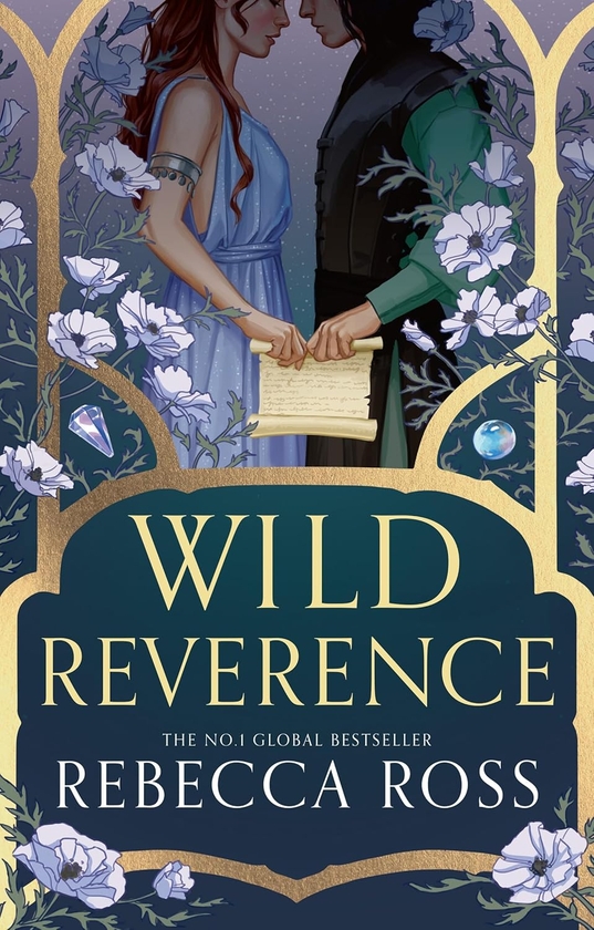 Бумажная книга «Wild Reverence», автор Ребекка Росс - фото №1