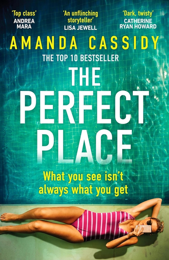 Бумажная книга «The Perfect Place», автор Аманда Кэссиди - фото №1