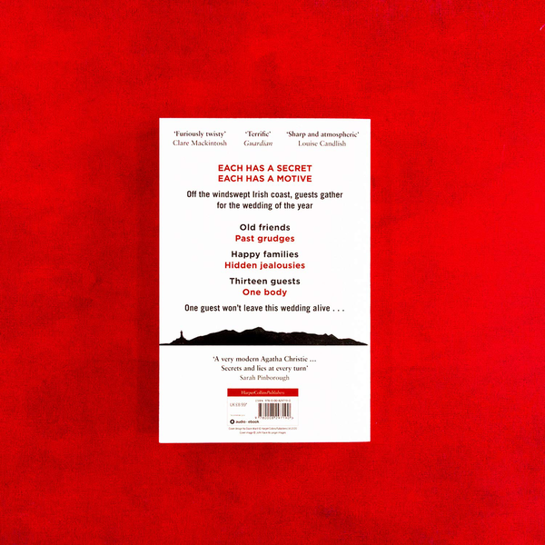 Паперова книга «The Guest List», автор Люсі Фолі - фото №1