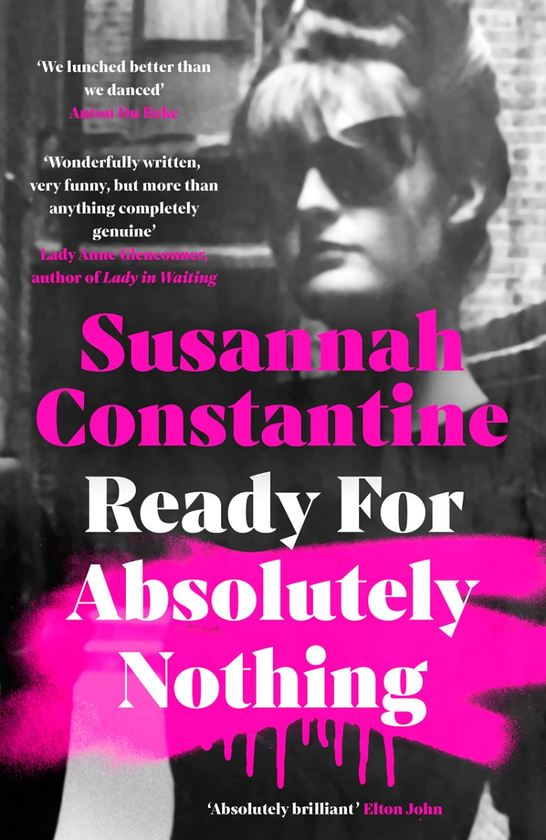 Бумажная книга «Susannah Constantine Memoir» - фото №1