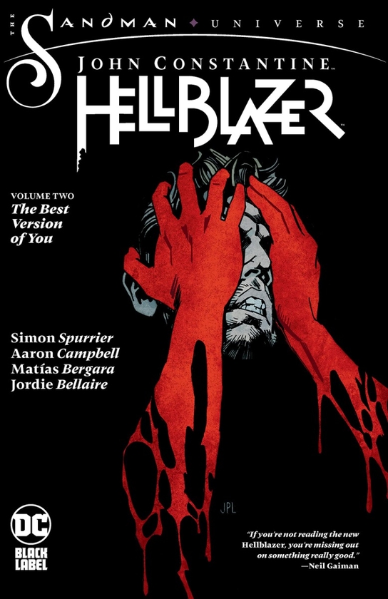 Бумажная книга «John Constantine, Hellblazer. Volume 2. The Best Version of You», авторов Саймон Спарриер, Саймон Спарриер, Саймон Спарриер - фото №1