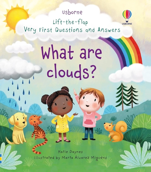 [object Object] «Lift-the-flap Very First Questions and Answers. What are Clouds?», автор Кэйти Дэйнс - фото №1