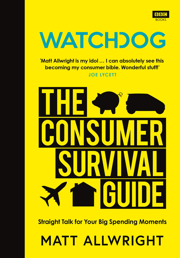 Паперова книга «Watchdog. The Consumer Survival Guide», автор Метт Оллрайт - фото №1