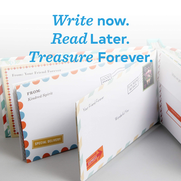 Бумажная книга «Letters to My Friend. Write Now. Read Later. Treasure Forever» - фото №1