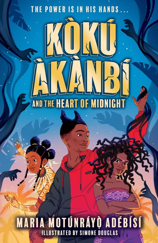 Бумажная книга «Koku Akanbi and the Heart of Midnight», автор Мария Мотунрайо Адебиси - фото №1
