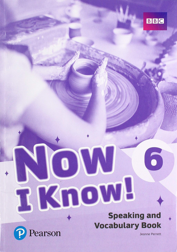 Паперова книга «Now I Know 6 Speaking and Vocabulary Book» - фото №1