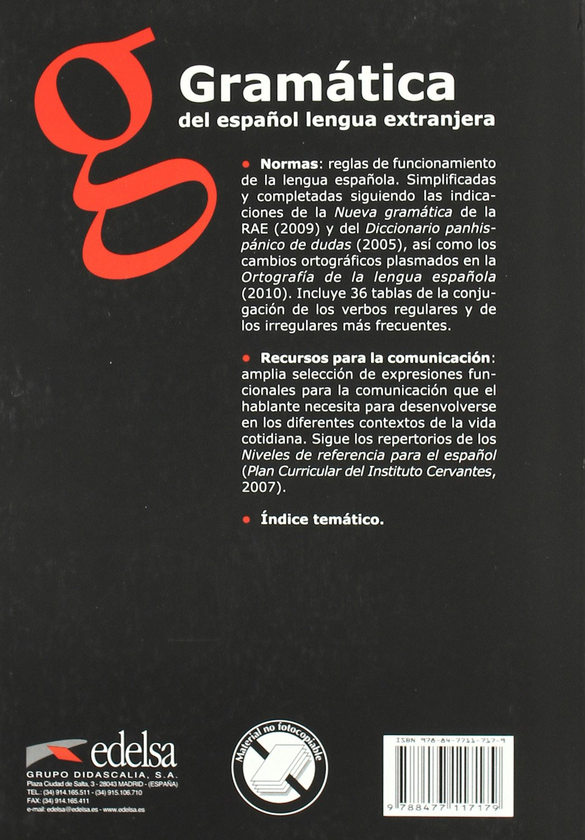 [object Object] «Gramatica del espanol, lengua extranjera: Normas y Recursos para la Comunicacion», автор Карлос Ромеро Дуэнас - фото №2 - мініатюра