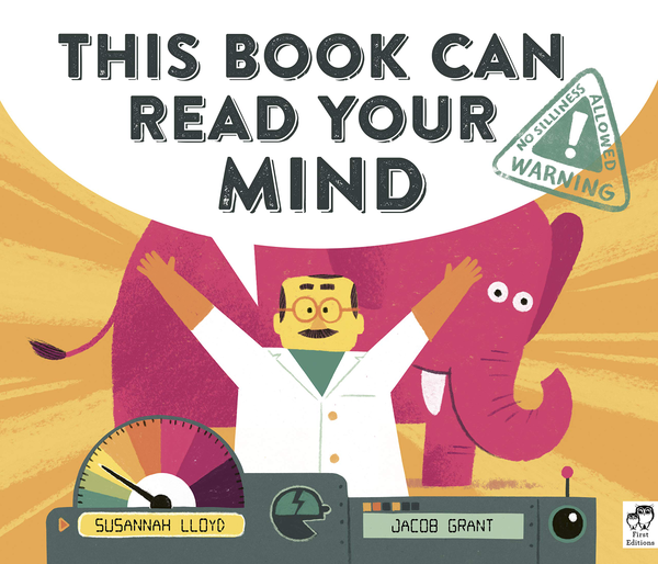 Паперова книга «This Book Can Read Your Mind», автор Сюзанна Ллойд - фото №1
