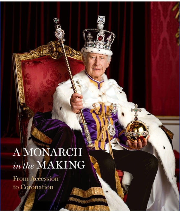 Бумажная книга «A Monarch in the Making», автор Памела Хартшорн - фото №1