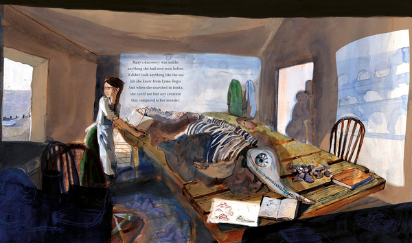 Бумажная книга «The Fossil Hunter», автор Кейт Винтер - фото №1