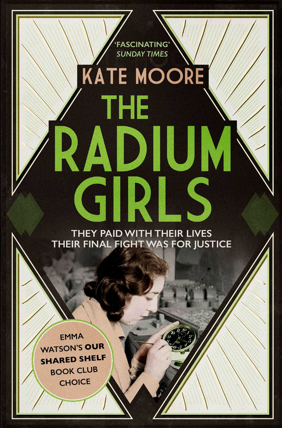 Бумажная книга «The Radium Girls», автор Кейт Мур - фото №1