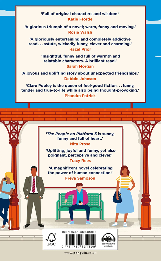 Бумажная книга «The People on Platform 5», автор Клэр Пули - фото №1
