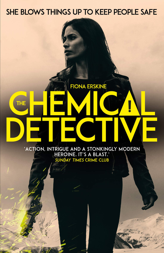 Бумажная книга «The Chemical Detective», автор Фиона Эрскин - фото №1
