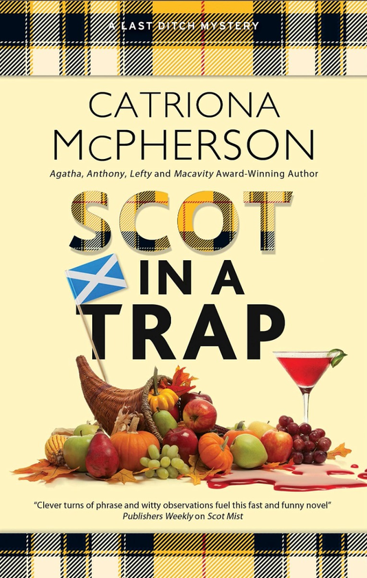 [object Object] «Scot in a Trap», автор Катрина Макферсон - фото №1