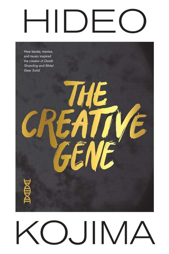 Бумажная книга «The Creative Gene», автор Хидео Кодзима - фото №1