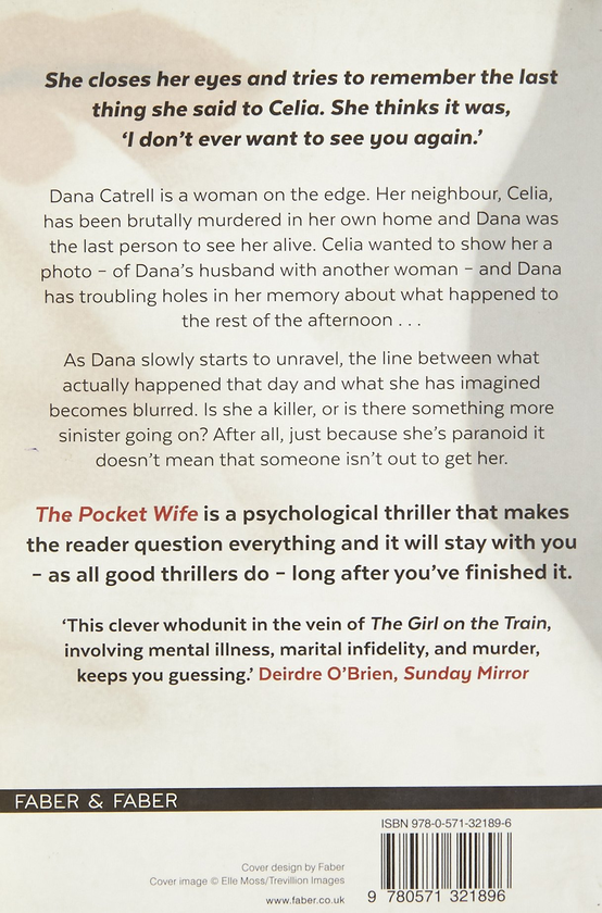 Бумажная книга «The Pocket Wife», автор Сюзан Кроуфорд - фото №1