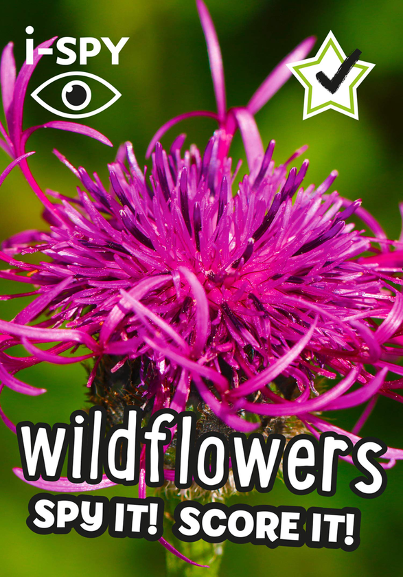 [object Object] «i-SPY Wildflowers: Spy it! Score it!» - фото №1