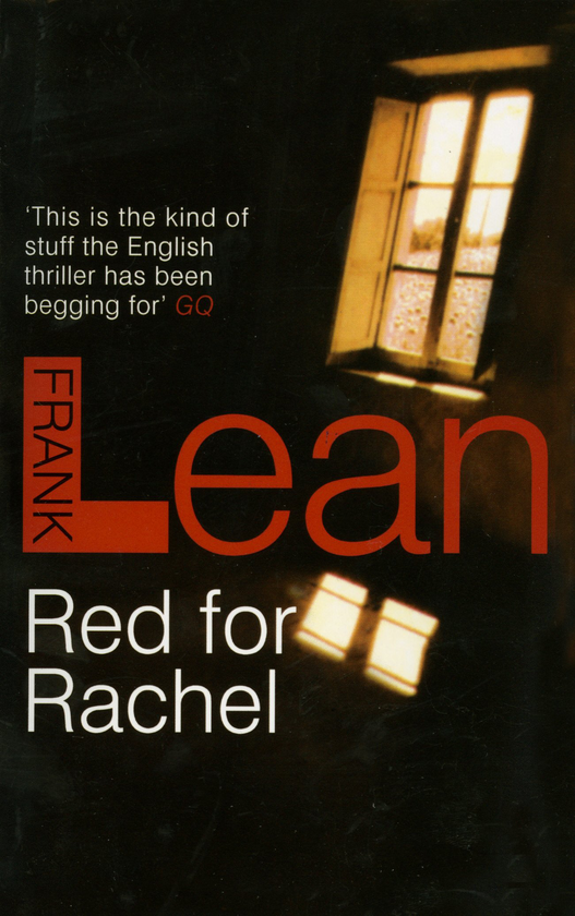 Паперова книга «Red For Rachel», автор Френк Лін - фото №1