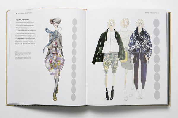 Бумажная книга «Fashion Drawing. Illustration Techniques for Fashion Designers», автор Мишель Везен Брайант - фото №1