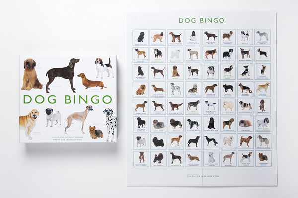 Паперова книга «Dog Bingo», автор Поллі Хорнер - фото №1