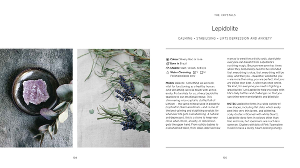 Бумажная книга «Crystals: The modern guide to crystal healing», автор Юлия Ван Дорен - фото №1