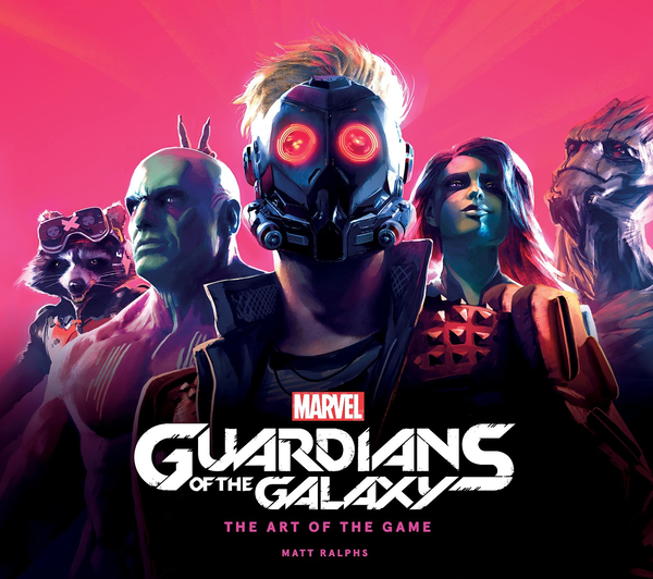 Бумажная книга «Marvel's Guardians of the Galaxy. The Art of the Game», автор Мэтт Ральфс - фото №1